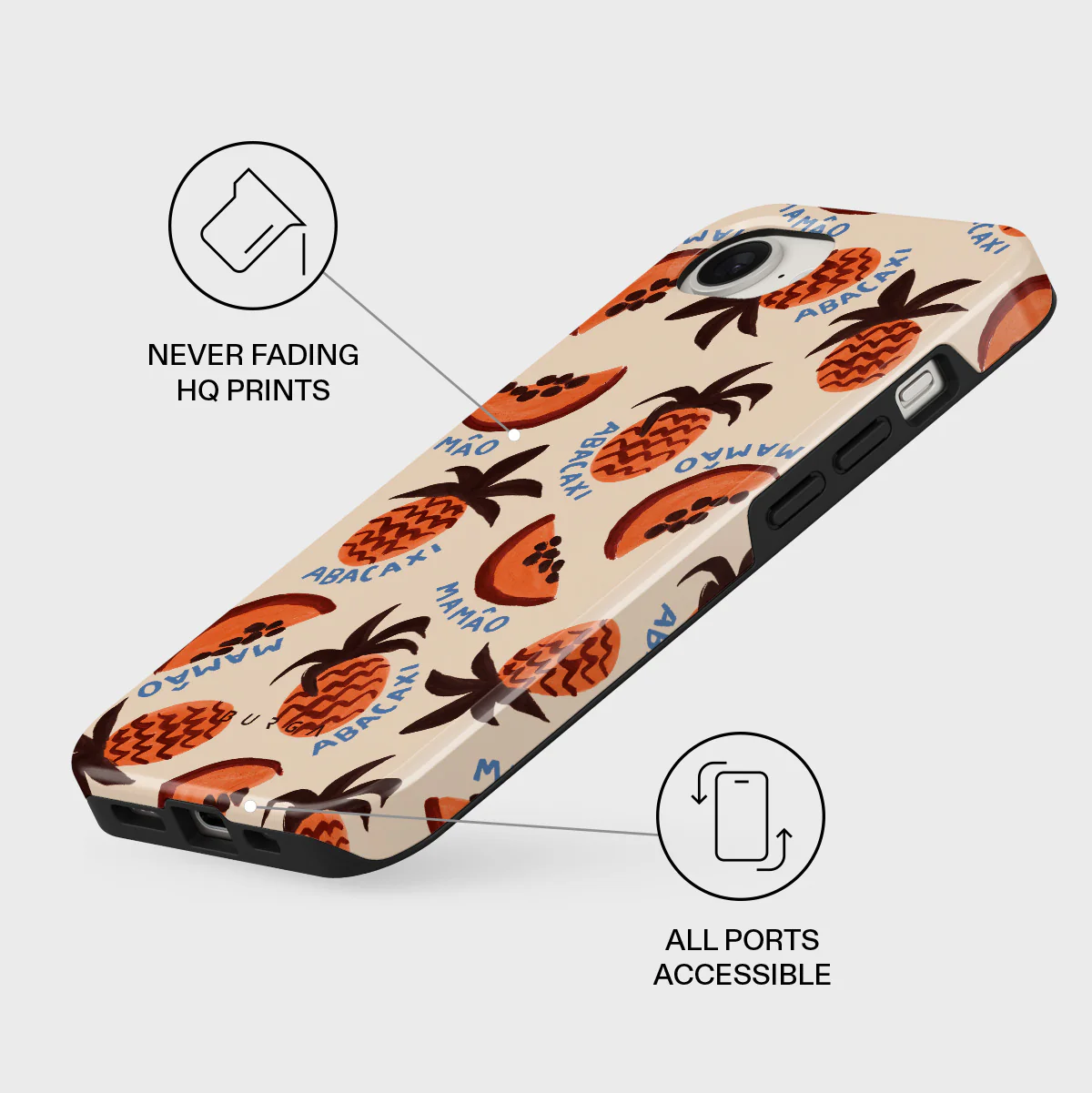 Abacaxi - iPhone 17e Case - Image 3