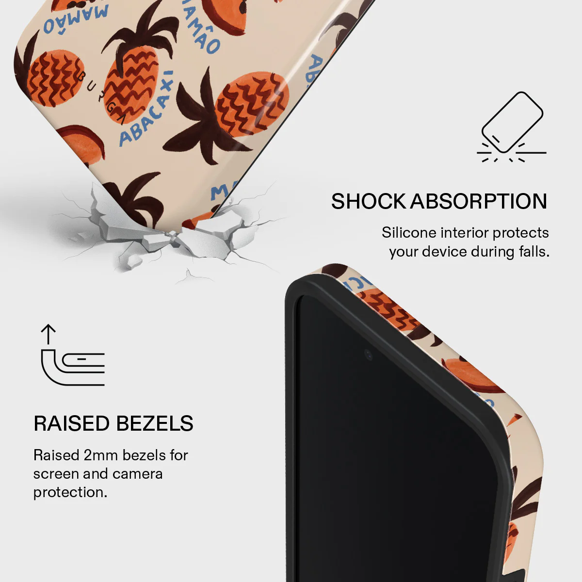 Abacaxi - iPhone 17e Case - Image 4
