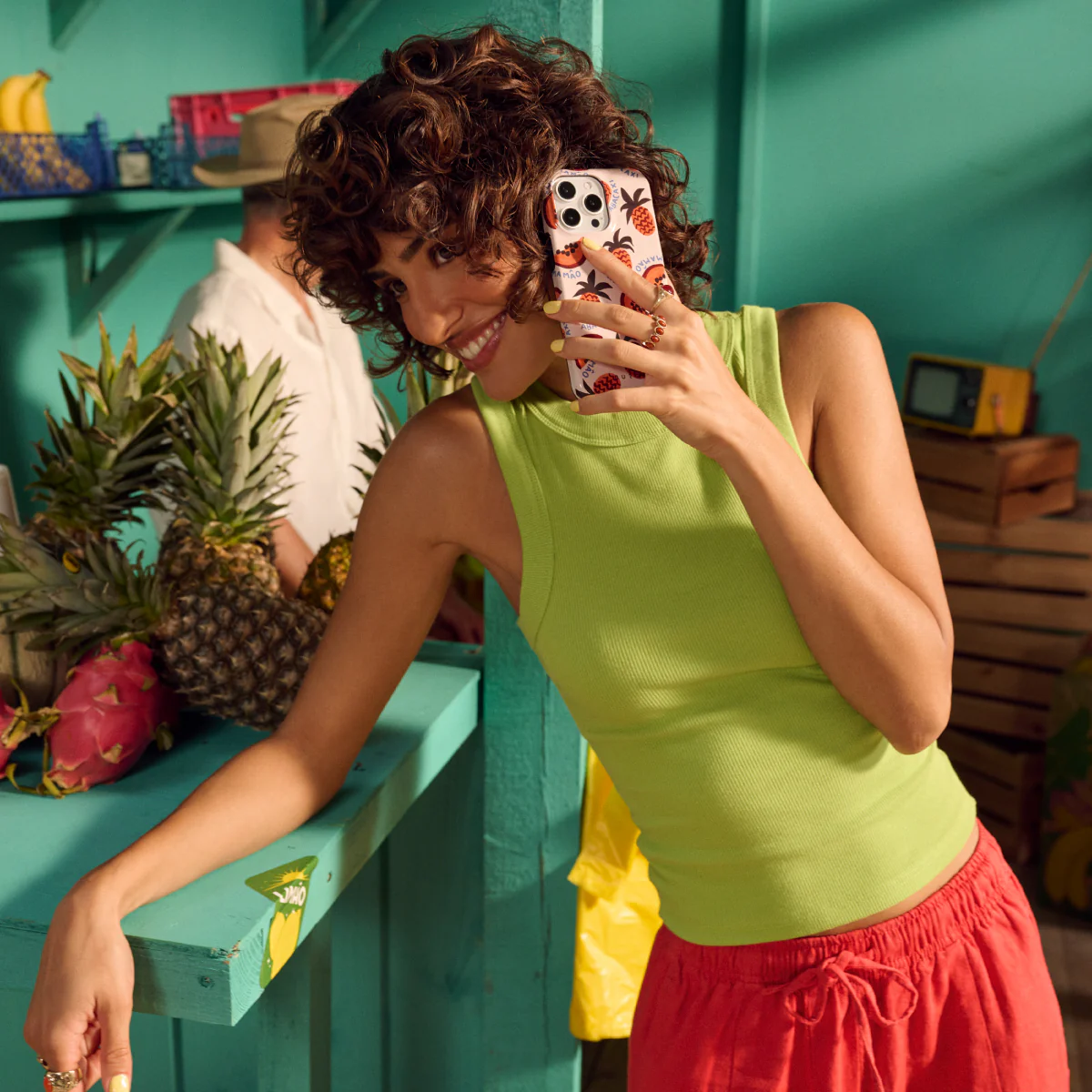 Abacaxi - iPhone 17e Case - Image 8