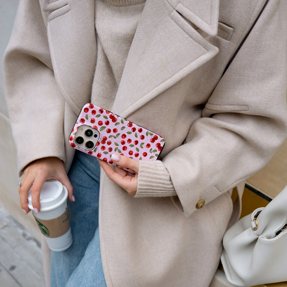 Afternoon Treat - Cherry iPhone 17e Case - Image 10