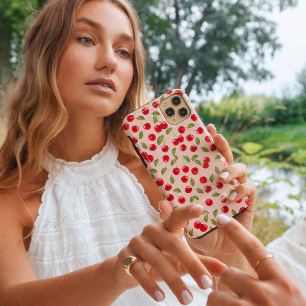 Afternoon Treat - Cherry iPhone 17e Case - Image 6