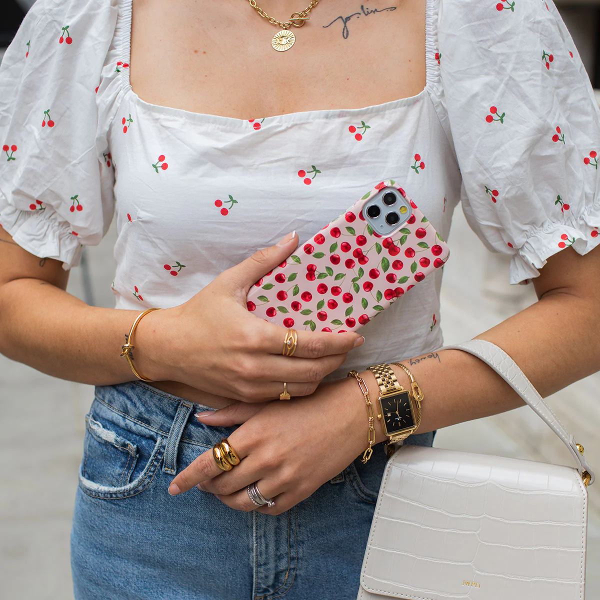 Afternoon Treat - Cherry iPhone 17e Case - Image 7