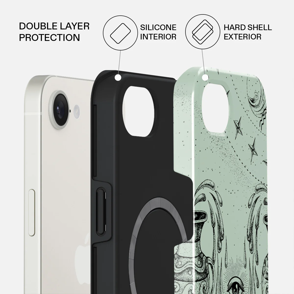 Aquarius - iPhone 17e Case - Image 14