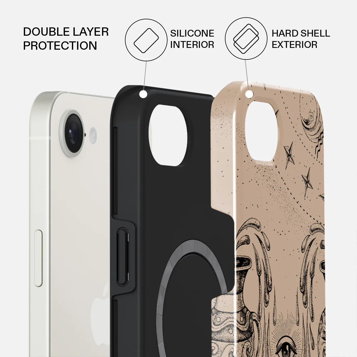 Aquarius - iPhone 17e Case - Image 18