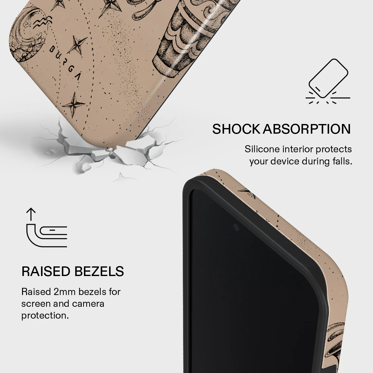 Aquarius - iPhone 17e Case - Image 20