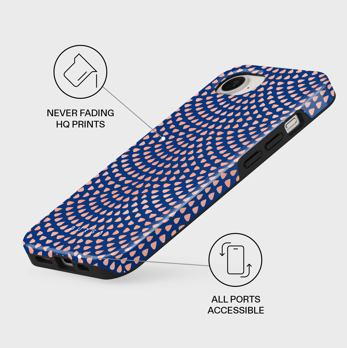 Azure Waters - iPhone 17e Case - Image 3