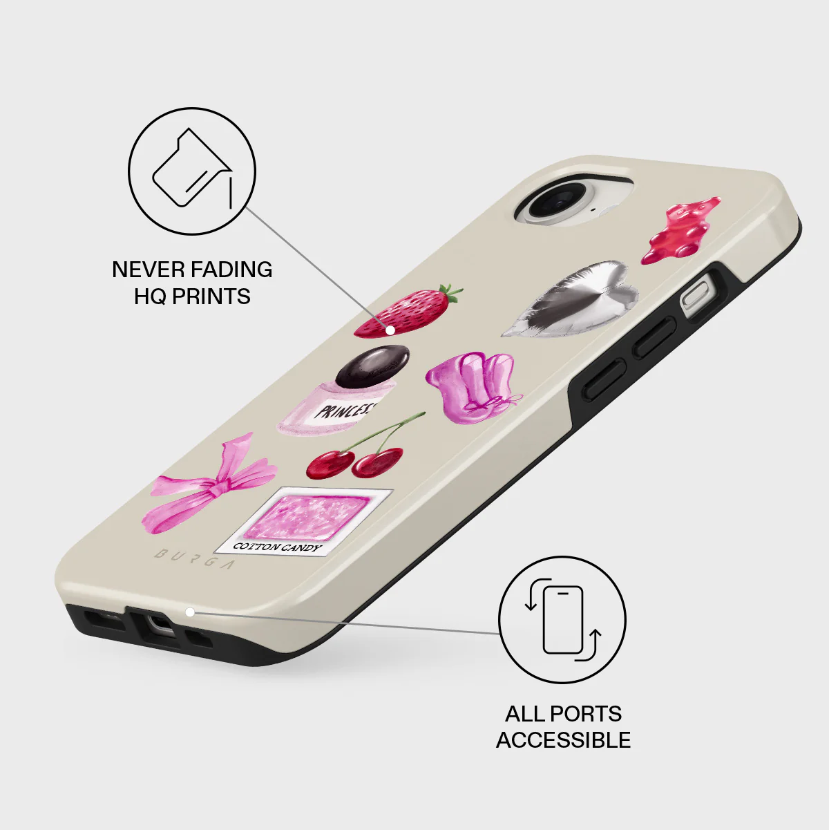 Baby Girl - iPhone 17e Case - Image 3