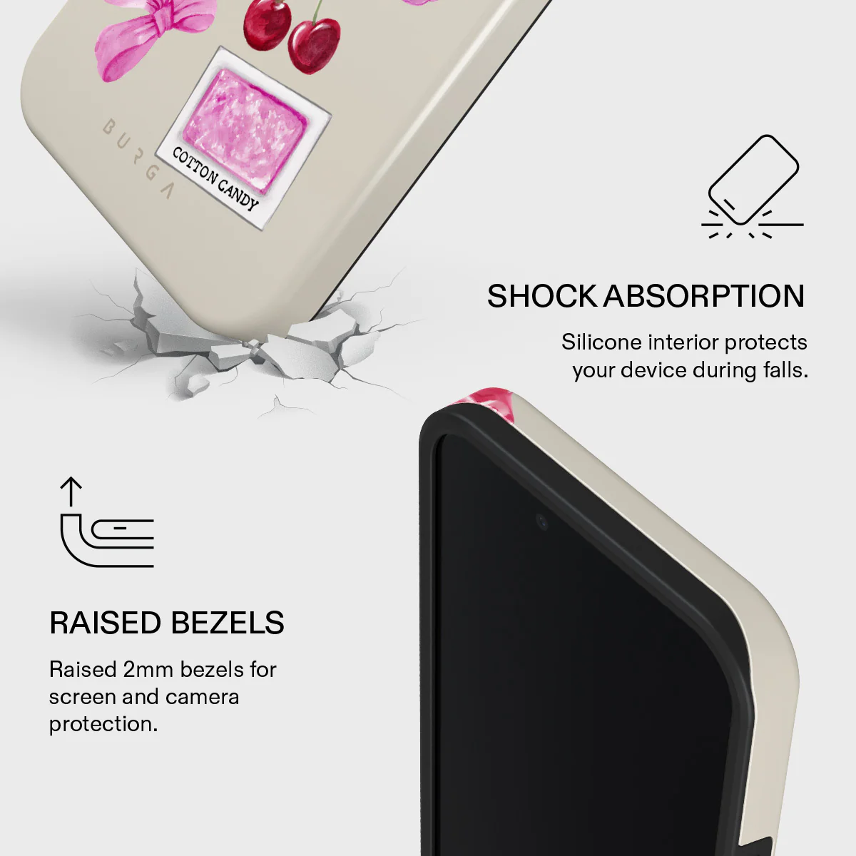 Baby Girl - iPhone 17e Case - Image 4