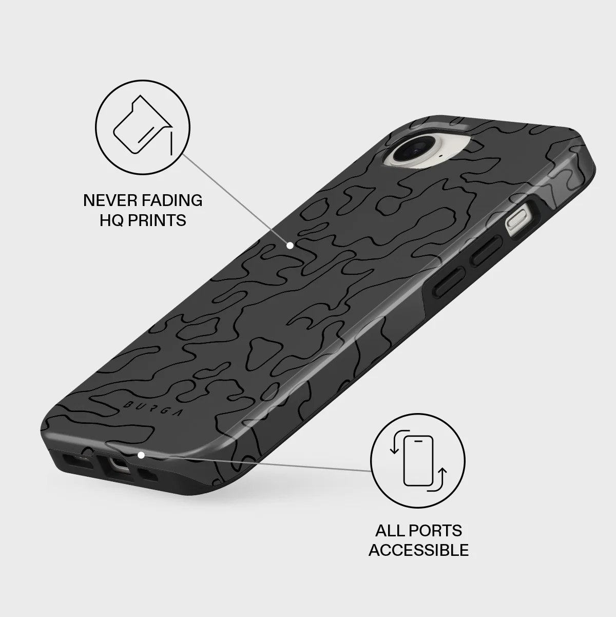 Black Rock - iPhone 17e Case - Image 3