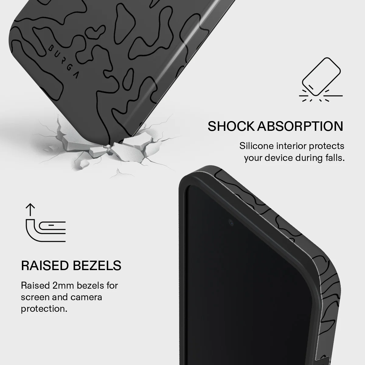 Black Rock - iPhone 17e Case - Image 4