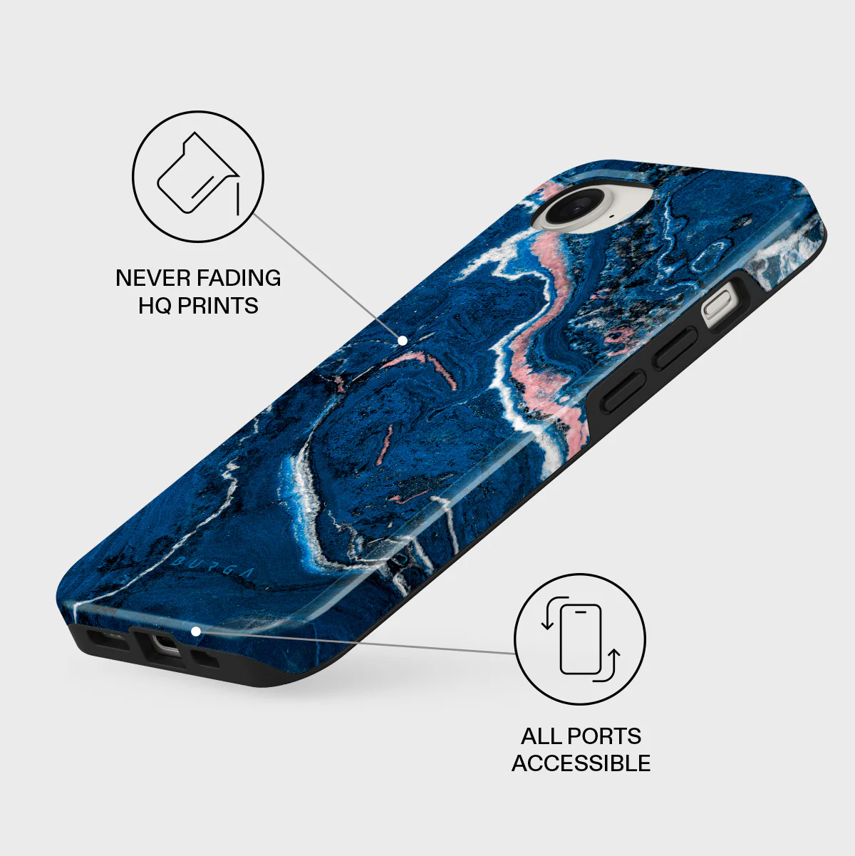Blue Lagoon - iPhone 17e Case - Image 3