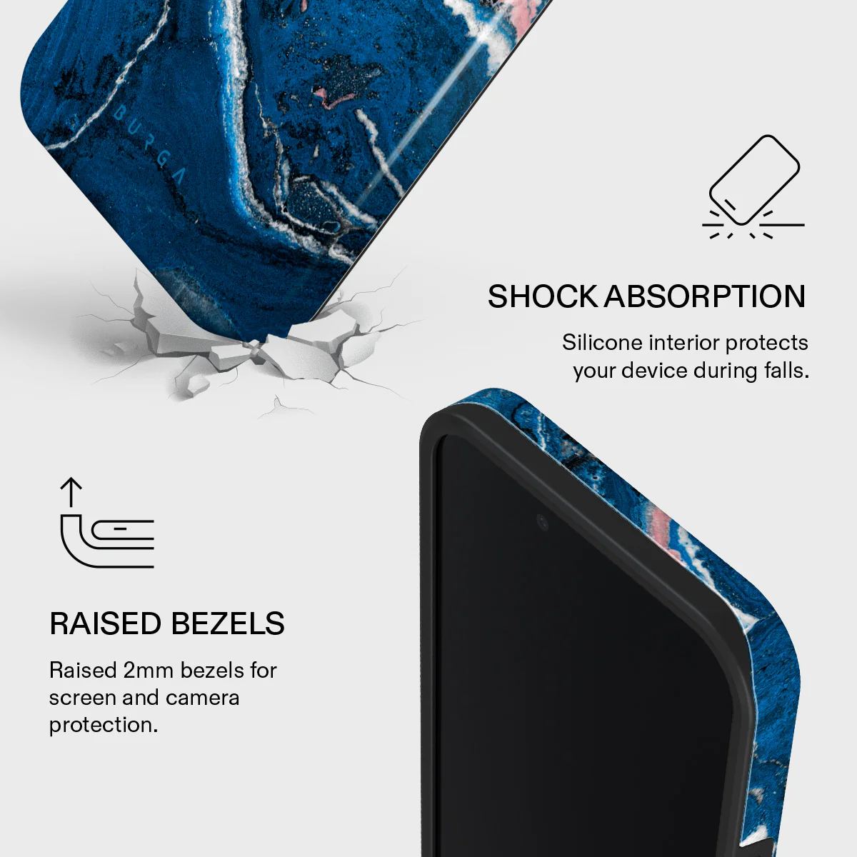 Blue Lagoon - iPhone 17e Case - Image 4