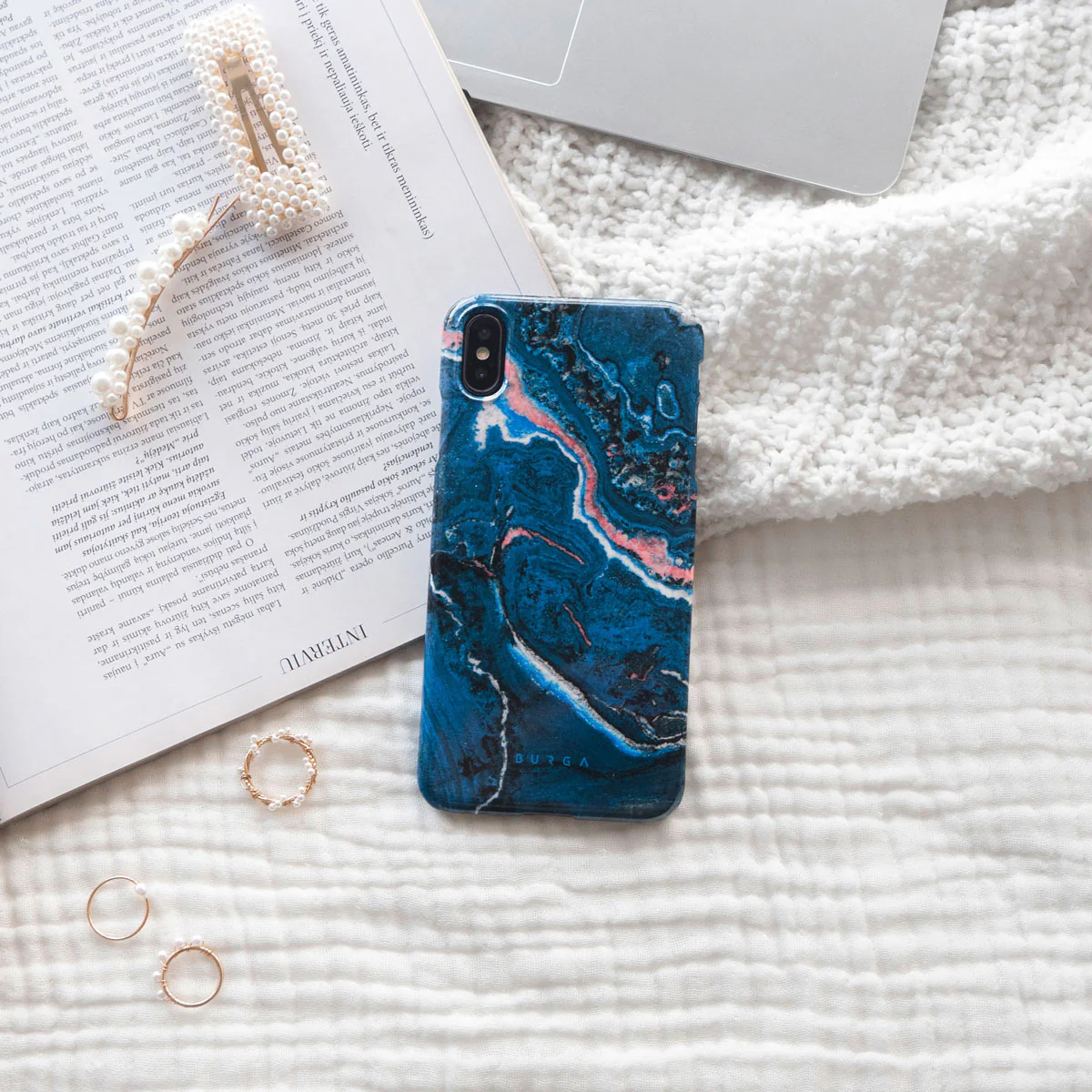 Blue Lagoon - iPhone 17e Case - Image 5