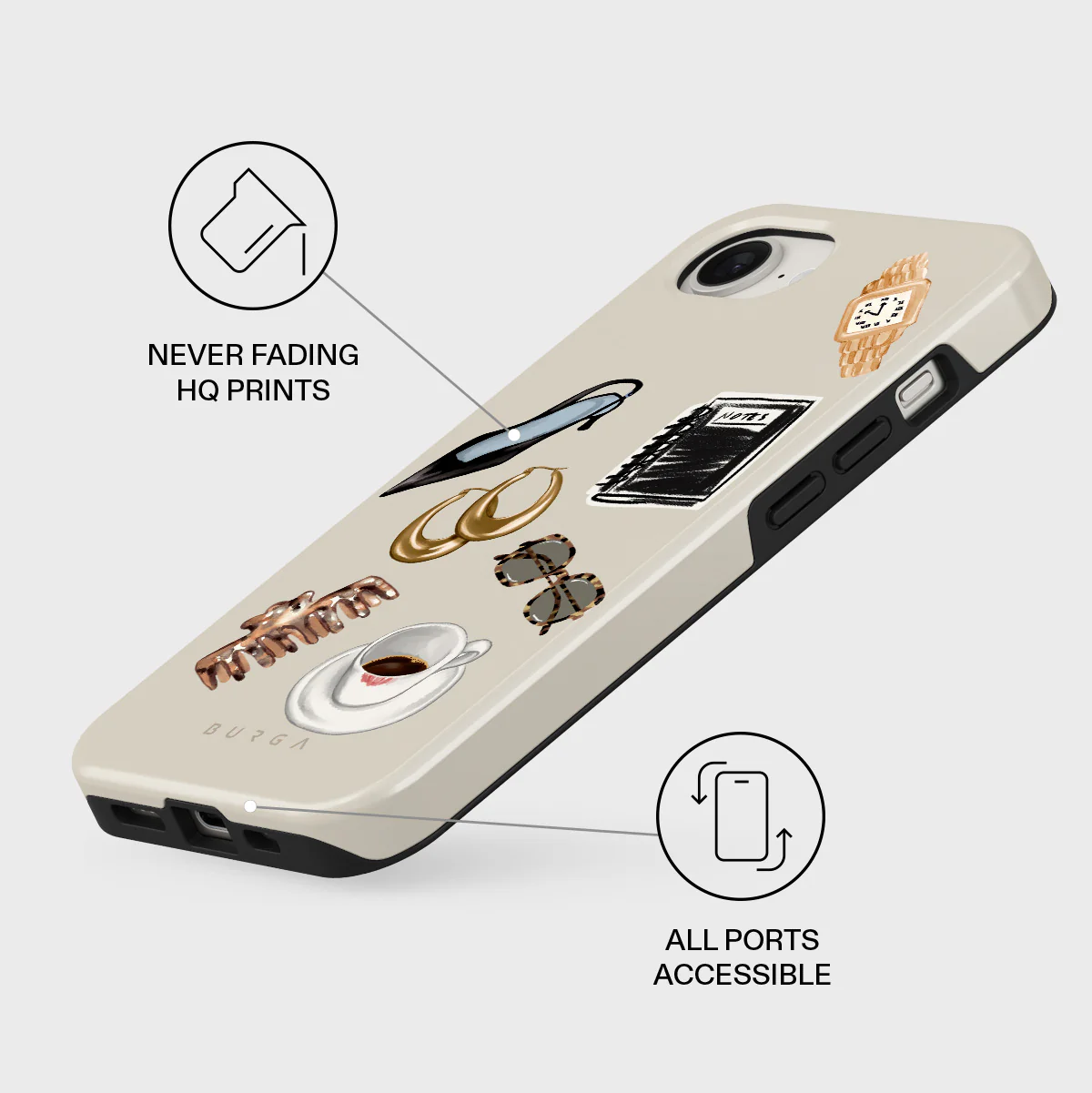 Boss Babe - iPhone 17e Case - Image 3