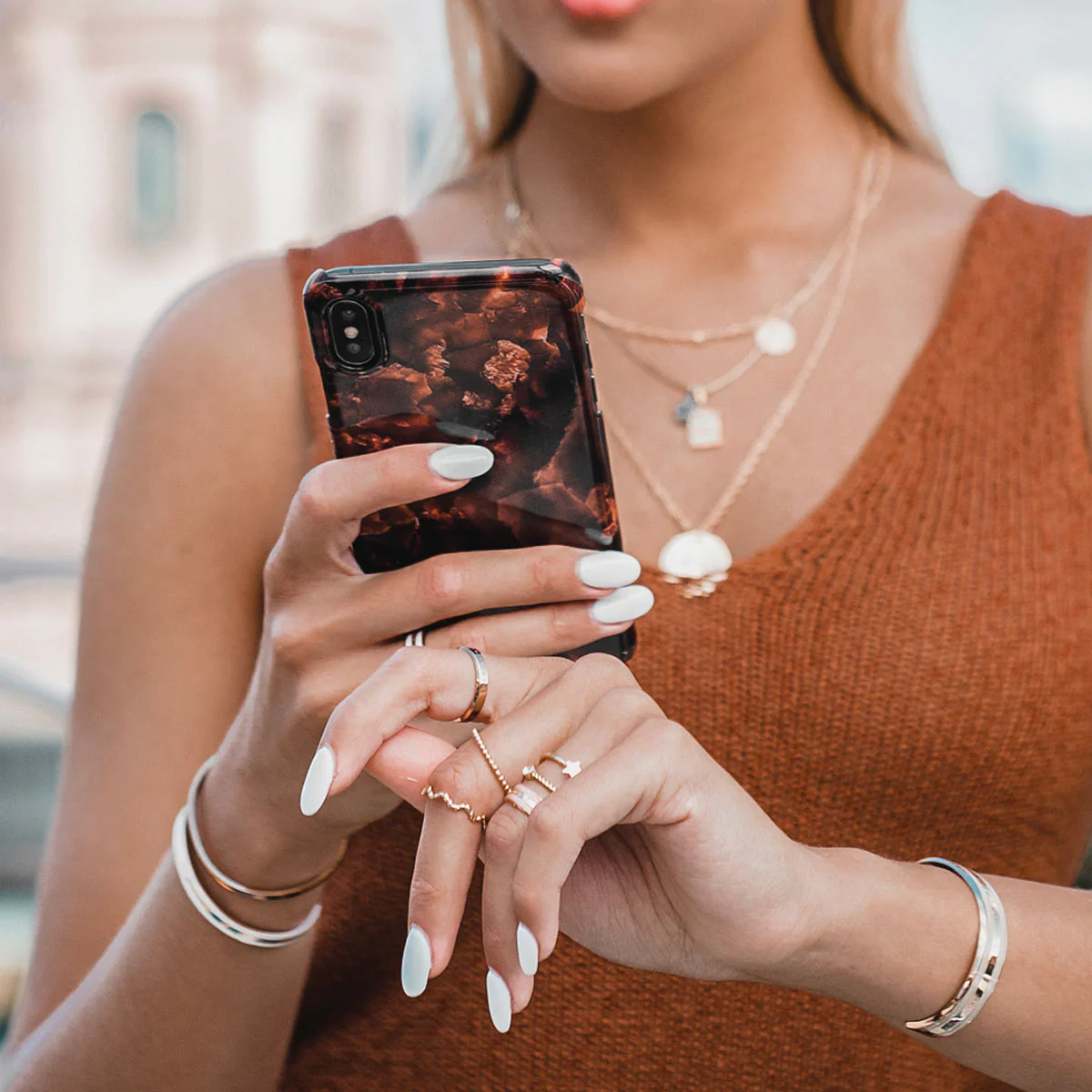 Toasted Chestnut - Brown iPhone 17e Case - Image 6