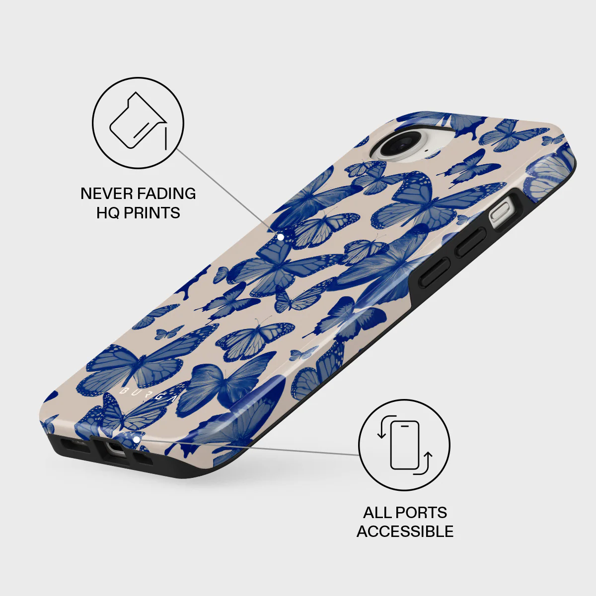 Butterfly Effect - iPhone 17e Case - Image 3