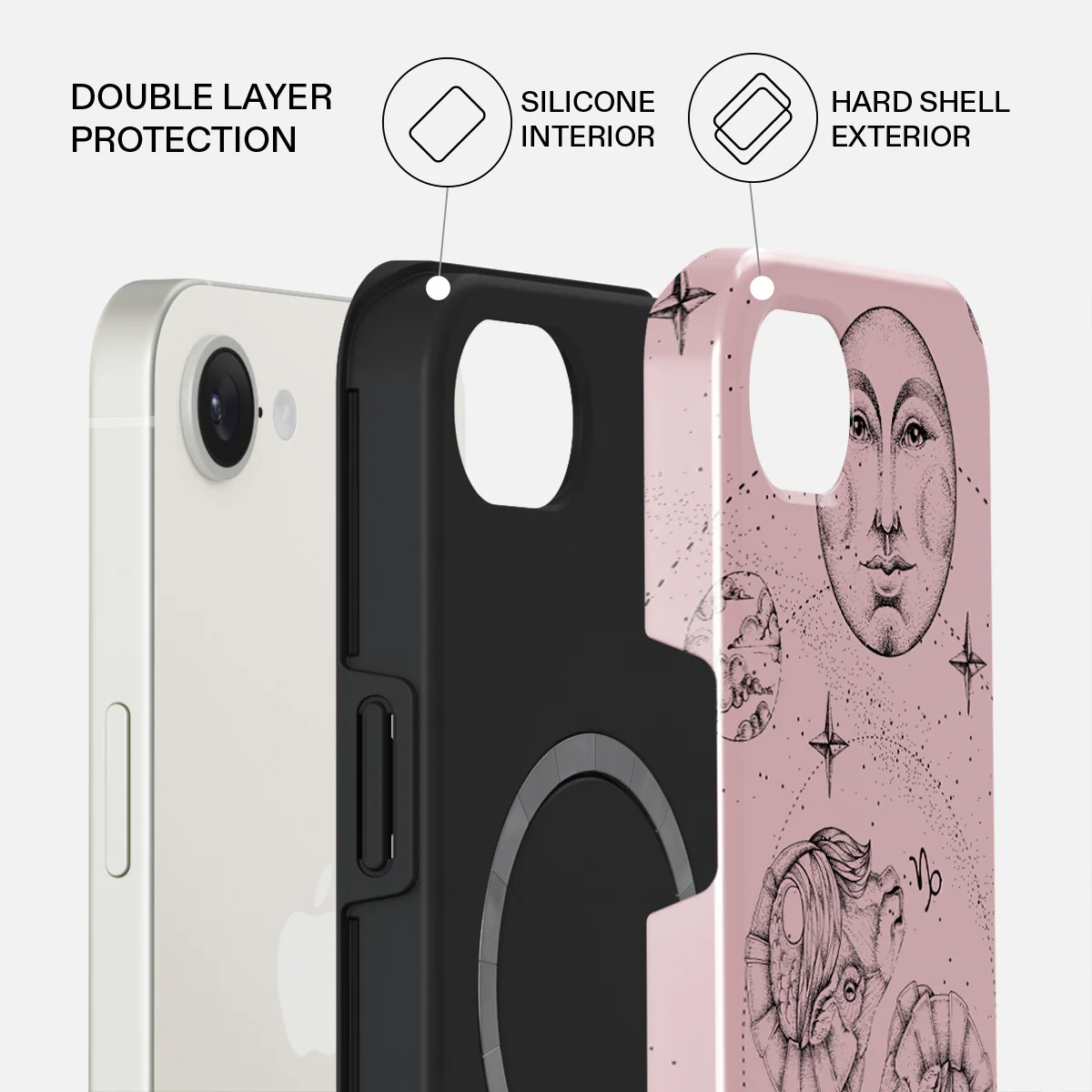 Capricorn - iPhone 17e Case - Image 10