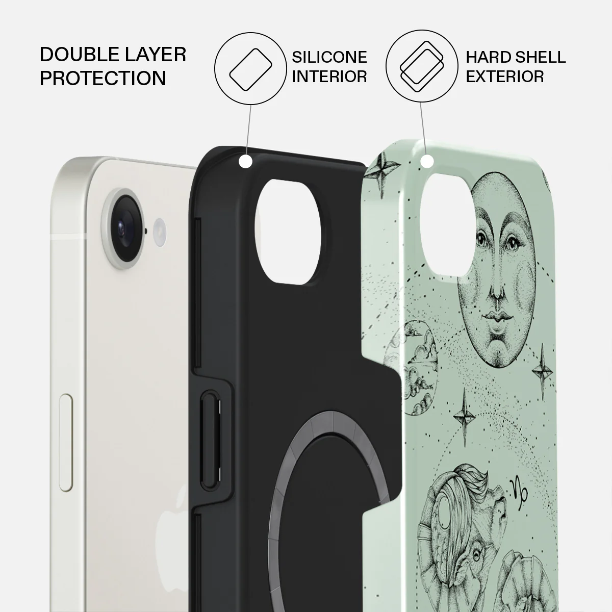 Capricorn - iPhone 17e Case - Image 14