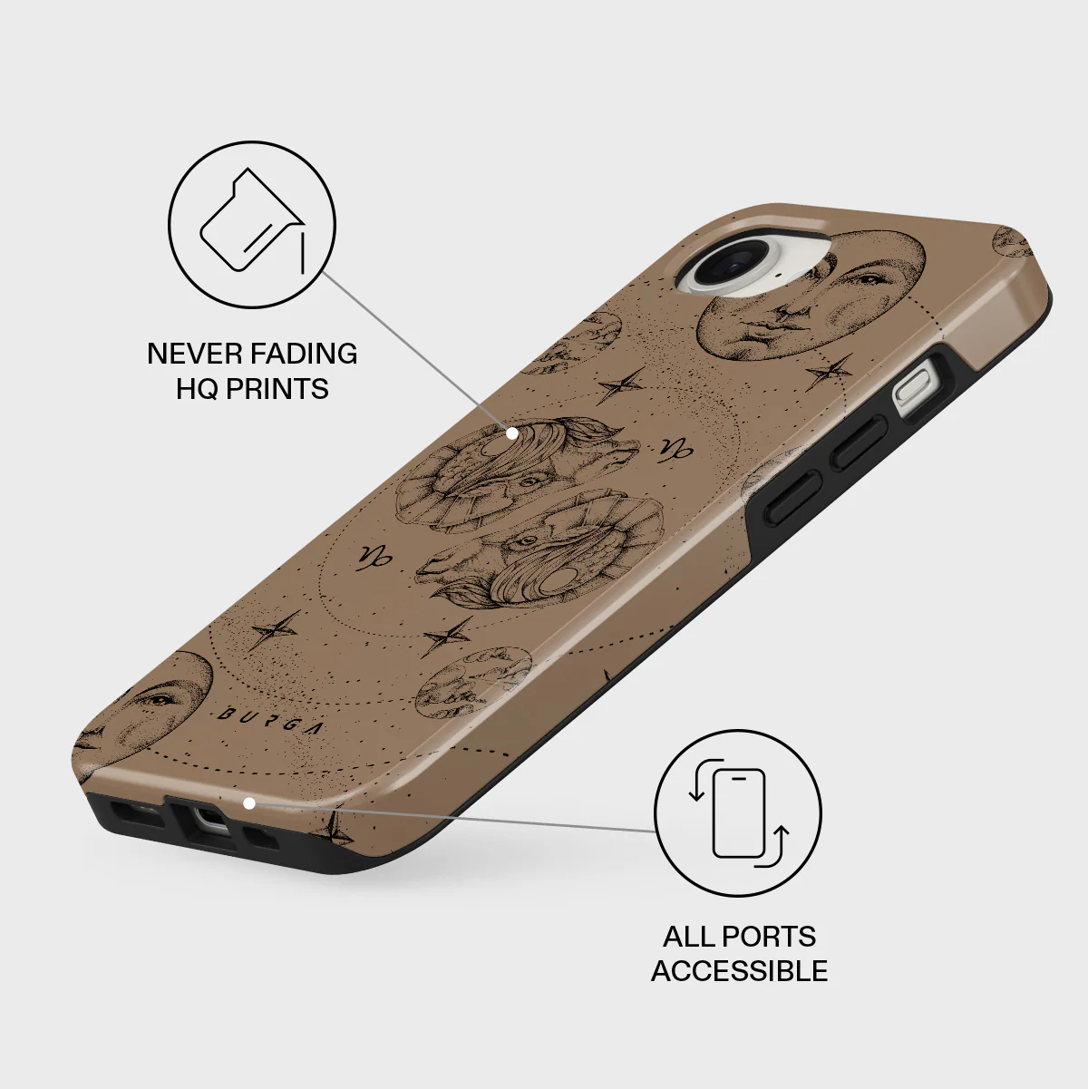 Capricorn - iPhone 17e Case - Image 19