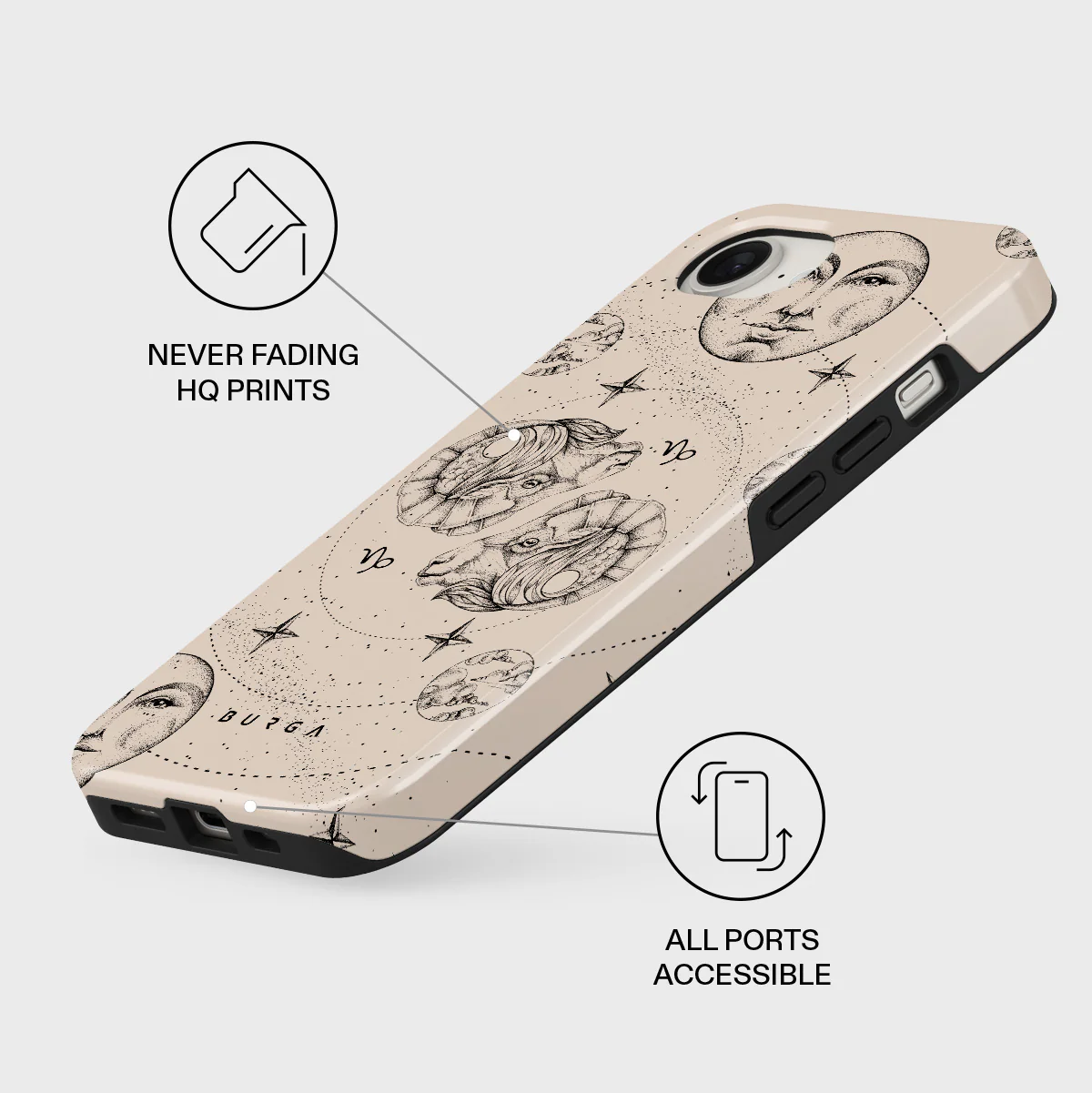 Capricorn - iPhone 17e Case - Image 3