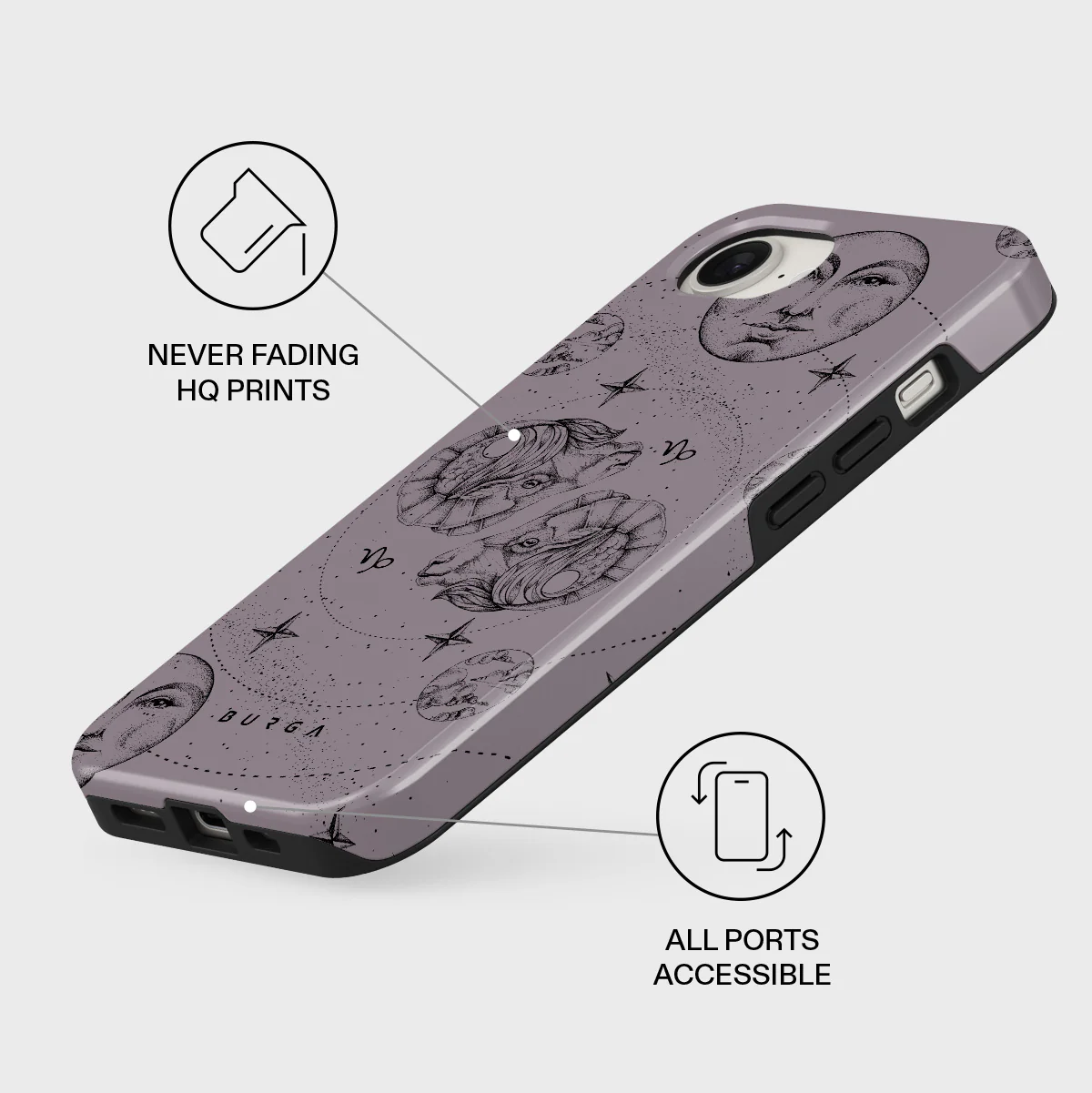 Capricorn - iPhone 17e Case - Image 7