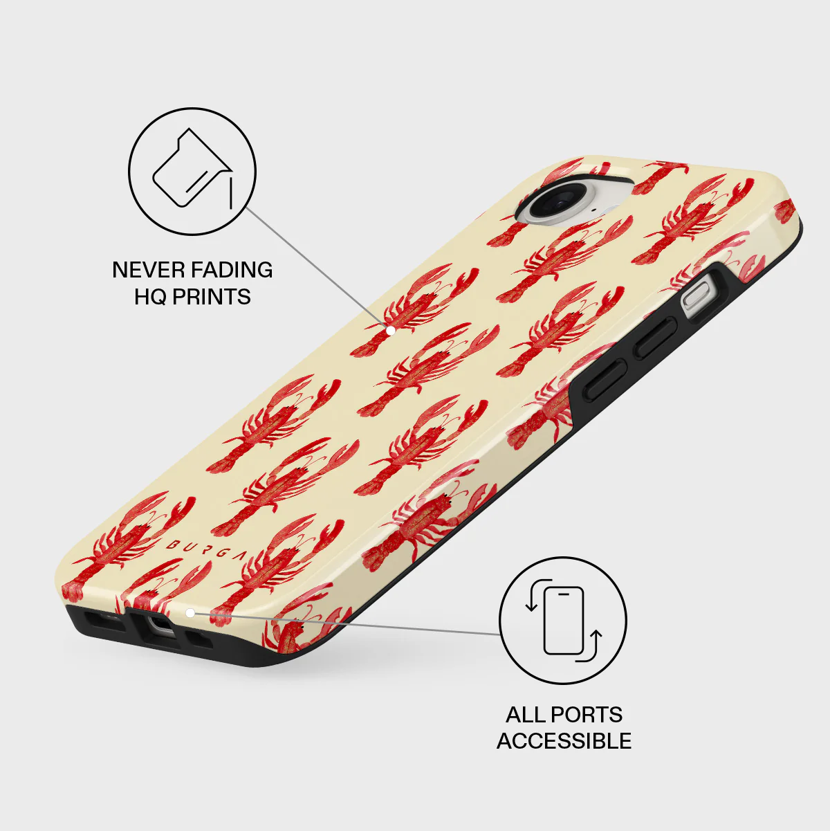 Chef's Kiss - iPhone 17e Case - Image 3