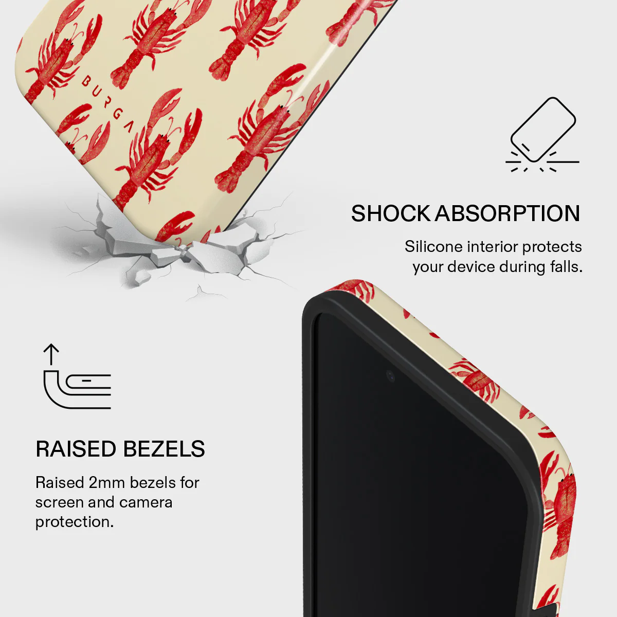 Chef's Kiss - iPhone 17e Case - Image 4