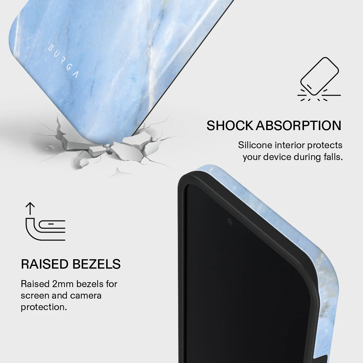 Fluffy Clouds - iPhone 17e Case - Image 4