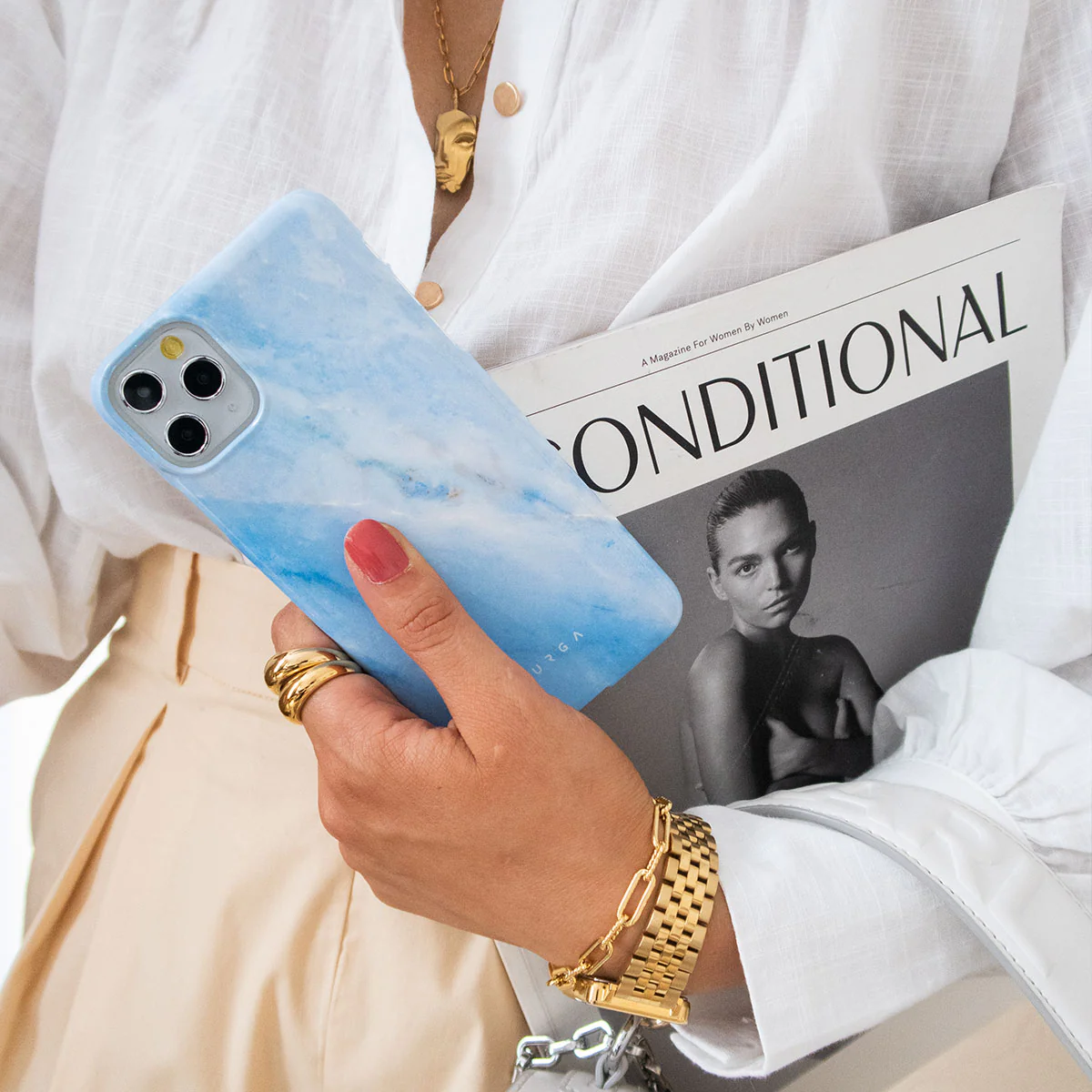 Fluffy Clouds - iPhone 17e Case - Image 8