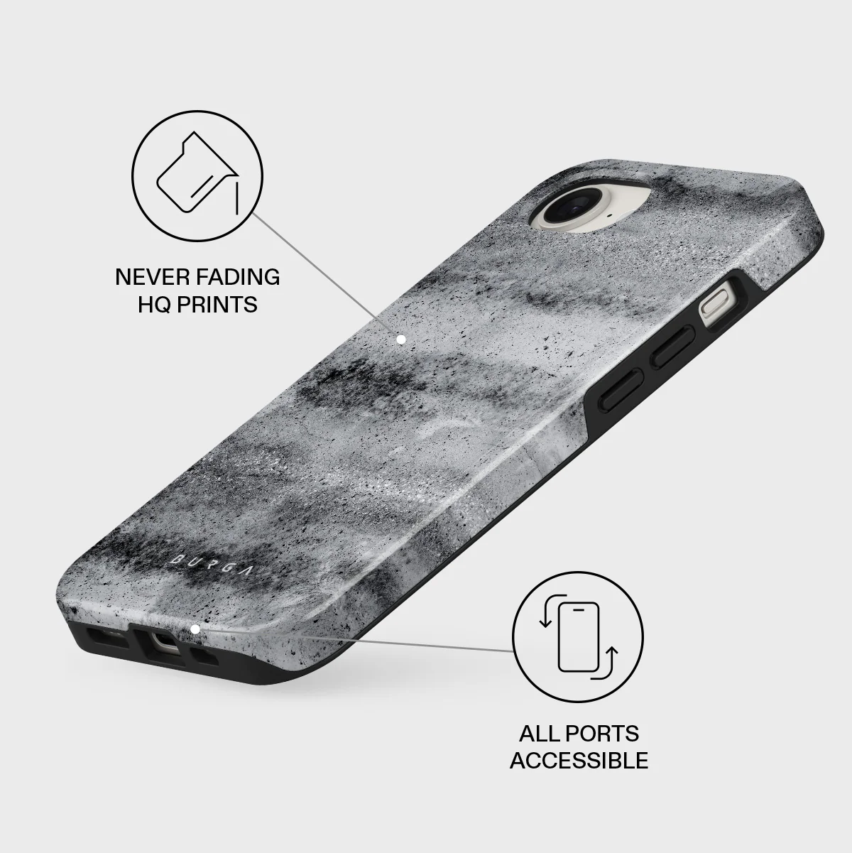 Concrete Jungle - iPhone 17e Case - Image 3