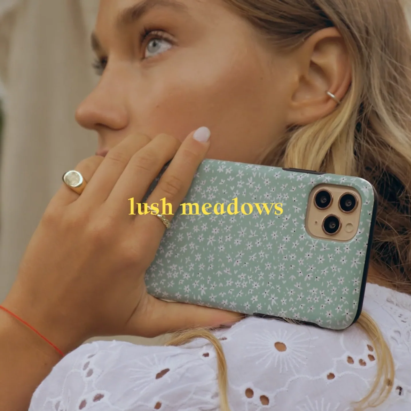 Lush Meadows - Floral iPhone 17e Case - Image 5