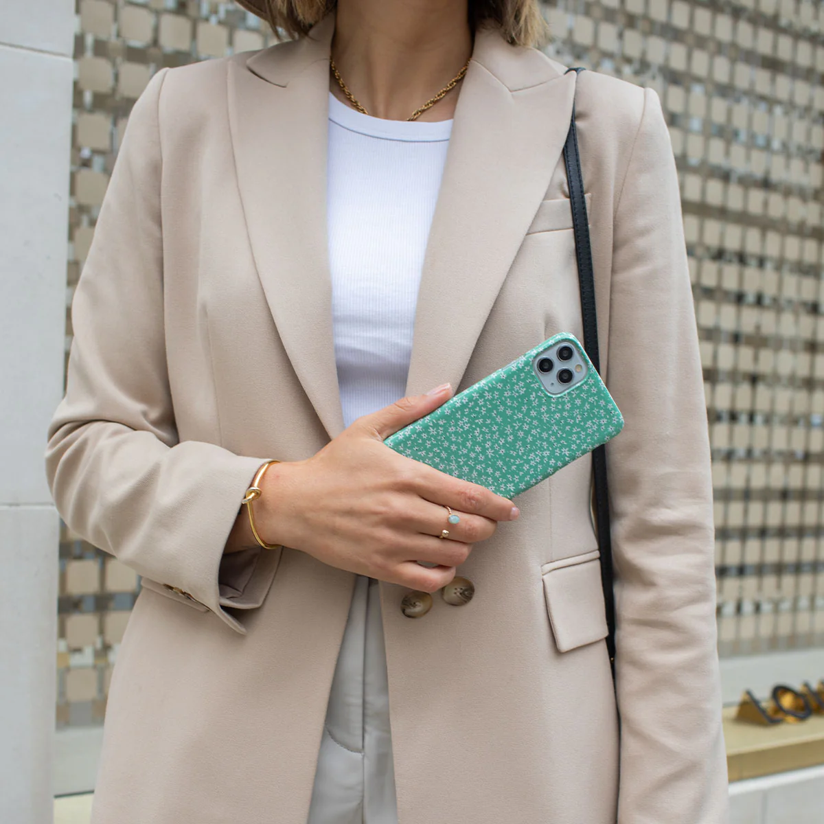 Lush Meadows - Floral iPhone 17e Case - Image 9