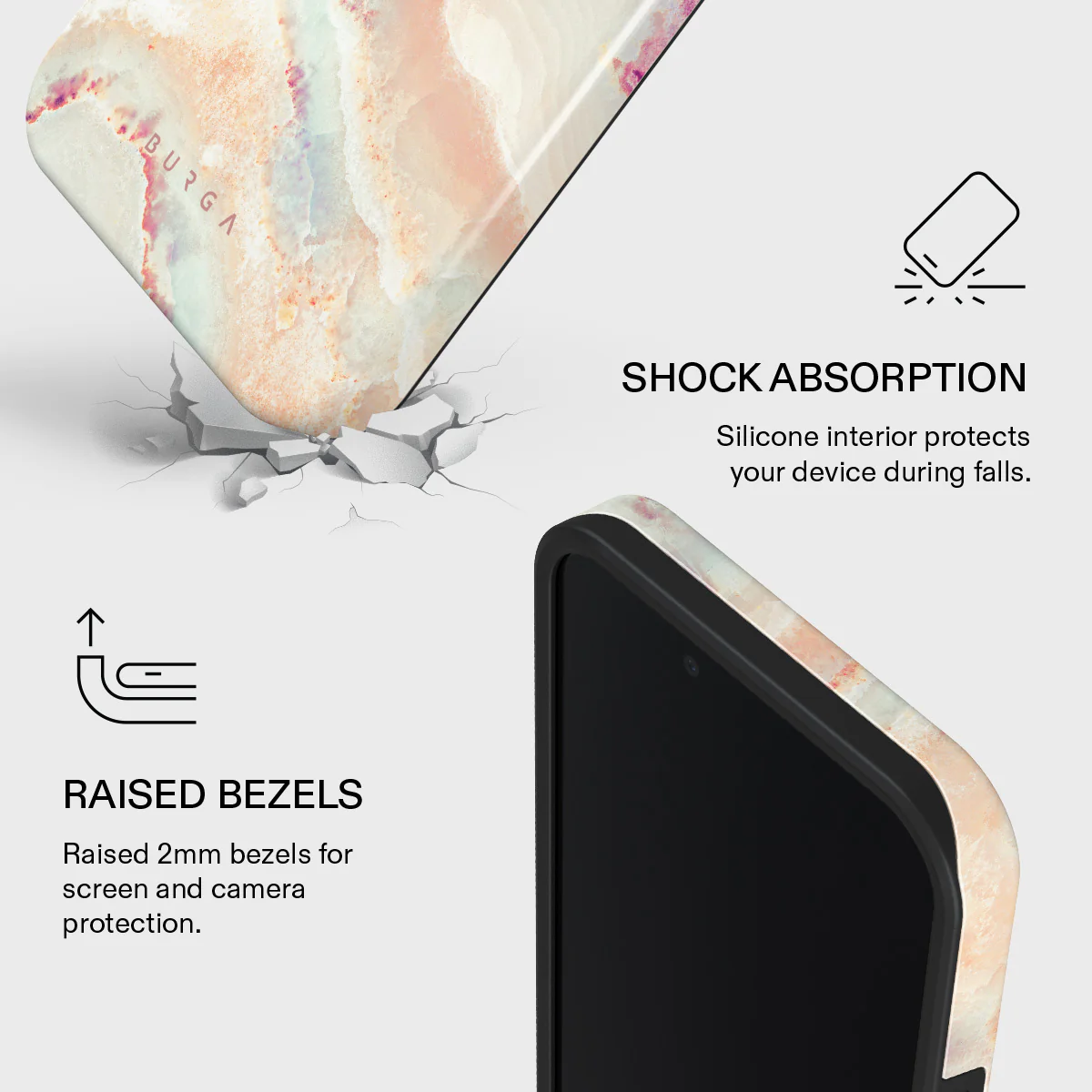 Berry Sorbet - Girly iPhone 17e Case - Image 4