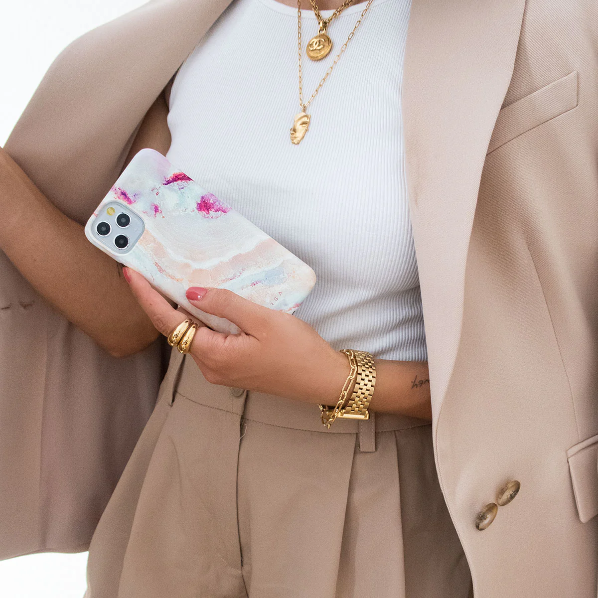 Berry Sorbet - Girly iPhone 17e Case - Image 8