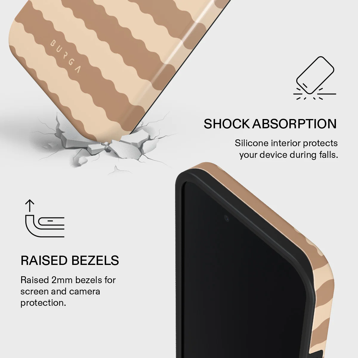 Golden Sand - iPhone 17e Case - Image 4