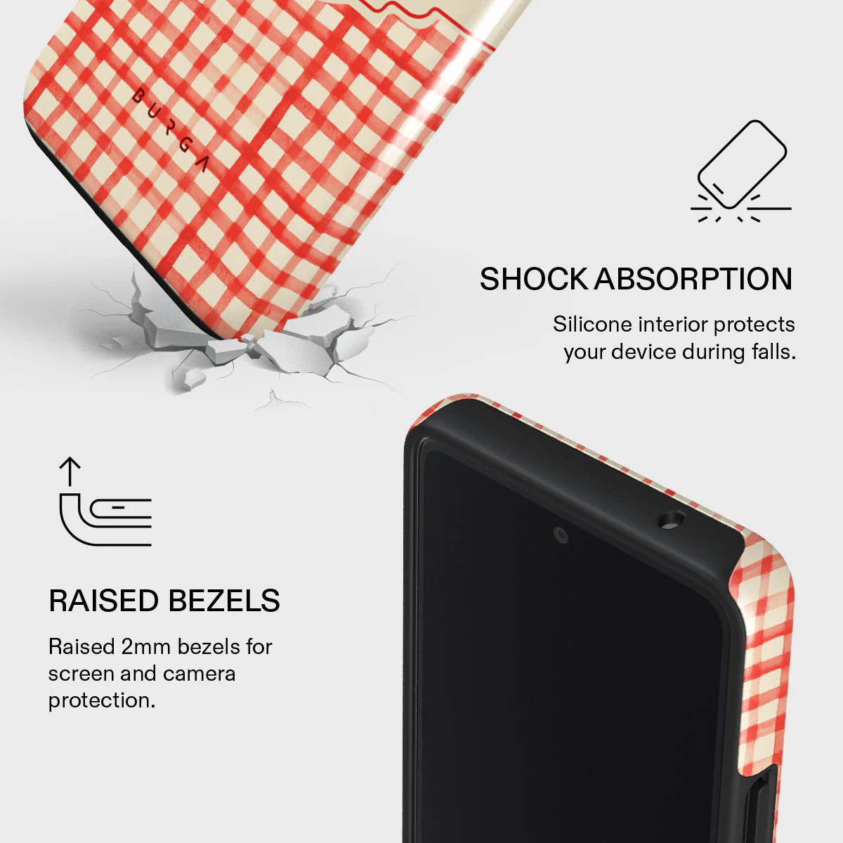 Grandma's Jam - Samsung Galaxy A33 Case - Image 4