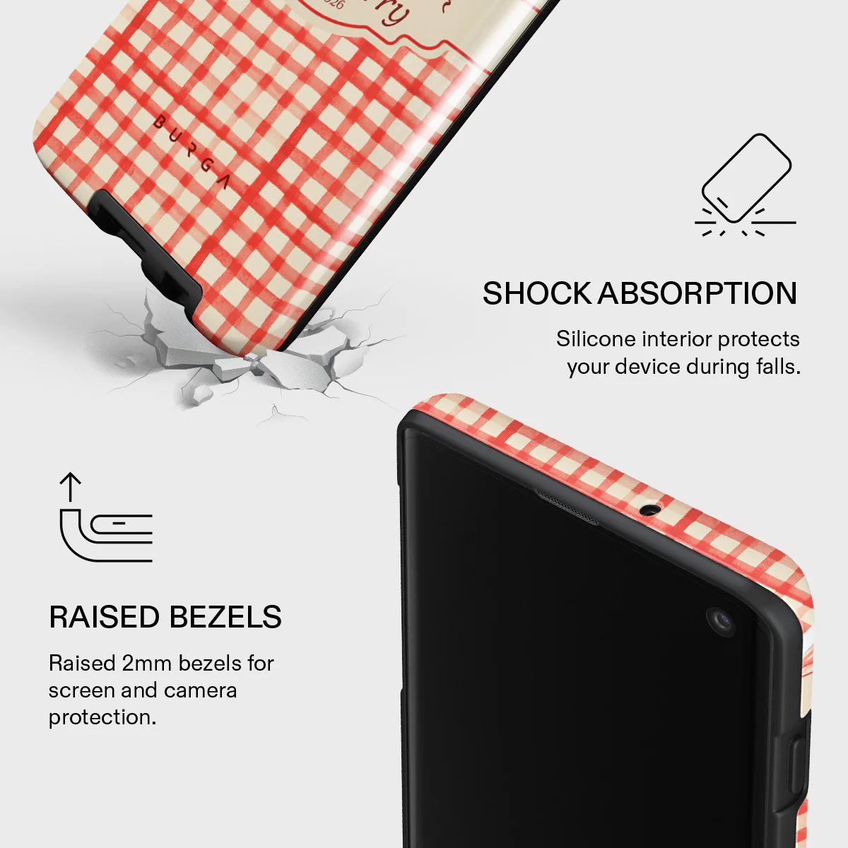 Grandma's Jam - Samsung Galaxy S10 4G Case - Image 4