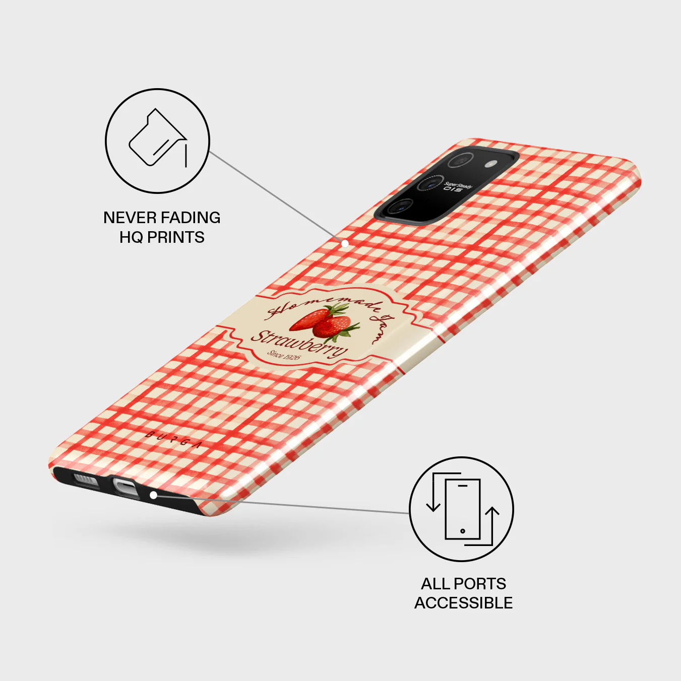 Grandma's Jam - Samsung Galaxy S10 Lite Case - Image 3