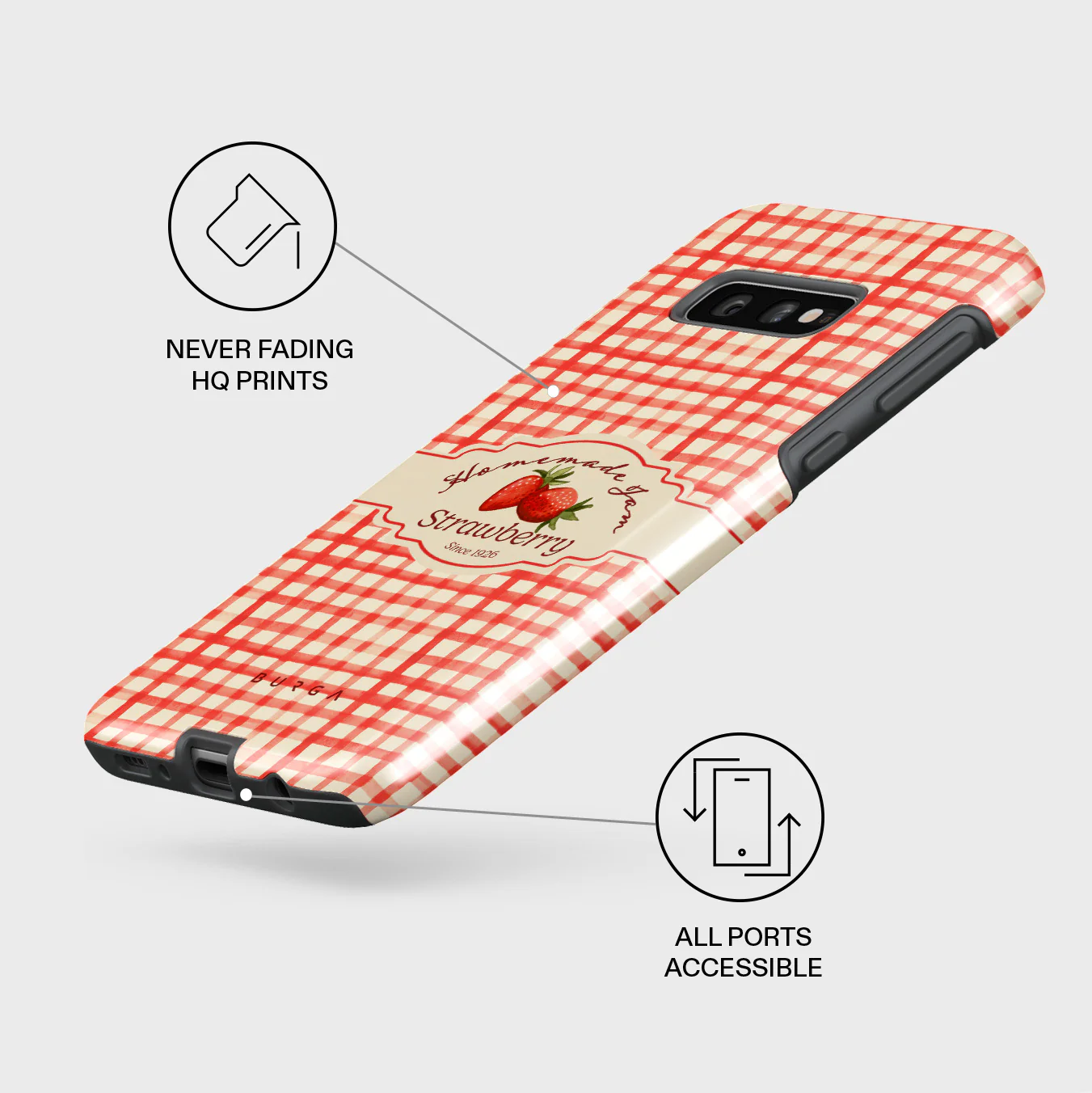 Grandma's Jam - Samsung Galaxy S10E Case - Image 3