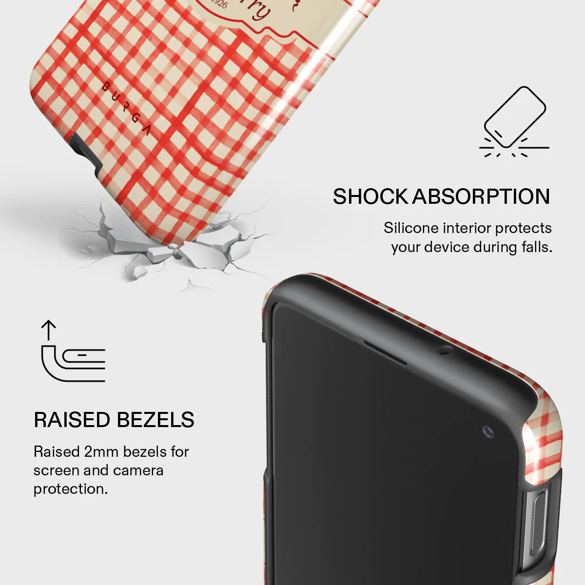 Grandma's Jam - Samsung Galaxy S10E Case - Image 4