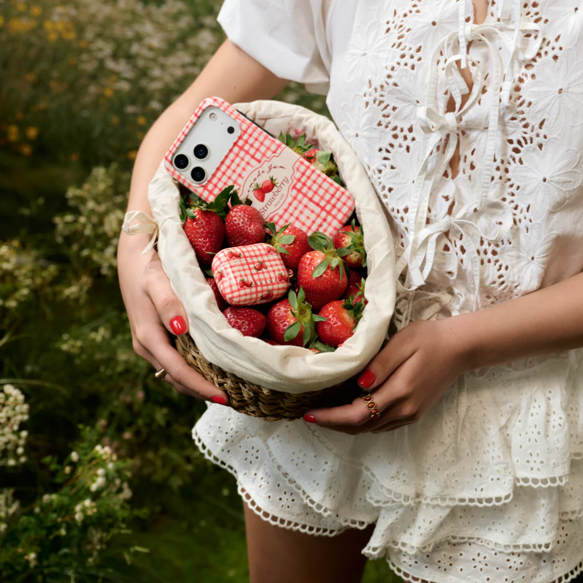 Grandma's Jam - Samsung Galaxy S10E Case - Image 8