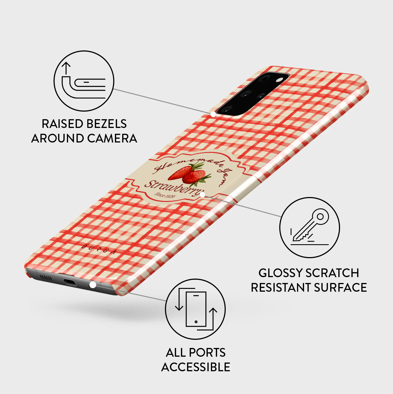 Grandma's Jam - Samsung Galaxy S20 Plus 4G / 5G Case - Image 3