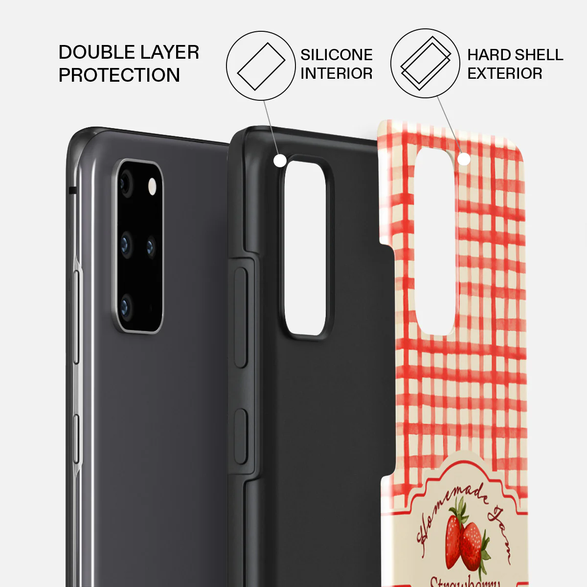 Grandma's Jam - Samsung Galaxy S20 Plus 4G / 5G Case - Image 6