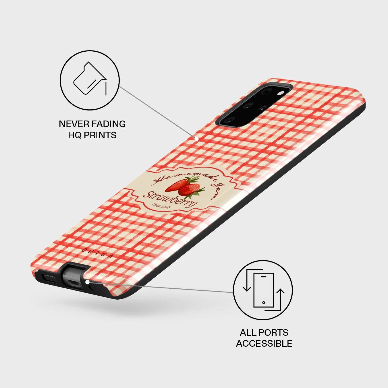 Grandma's Jam - Samsung Galaxy S20 Plus 4G / 5G Case - Image 7