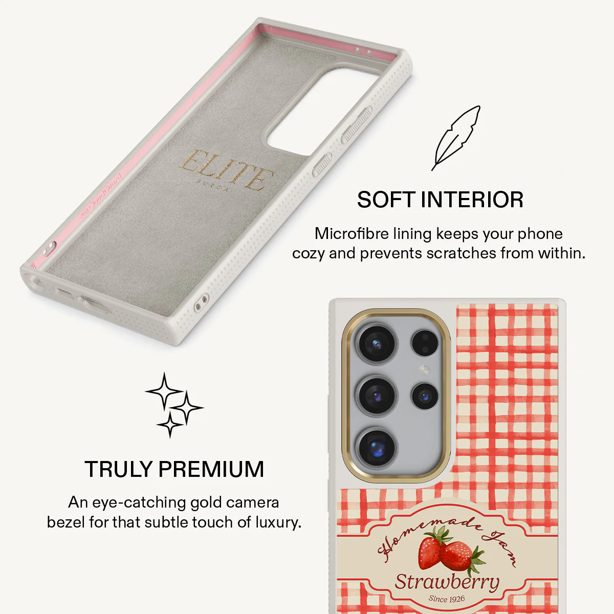 Grandma's Jam - Samsung Galaxy S23 Ultra Case - Image 24