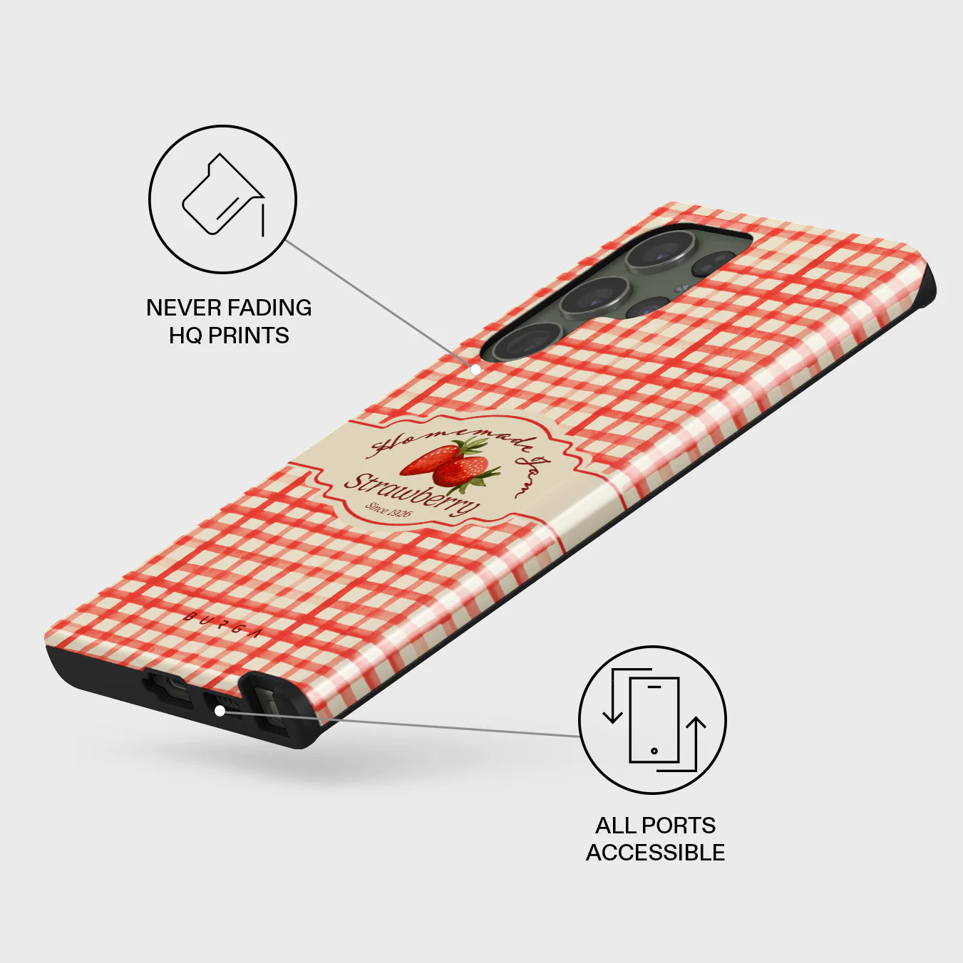 Grandma's Jam - Samsung Galaxy S23 Ultra Case - Image 3