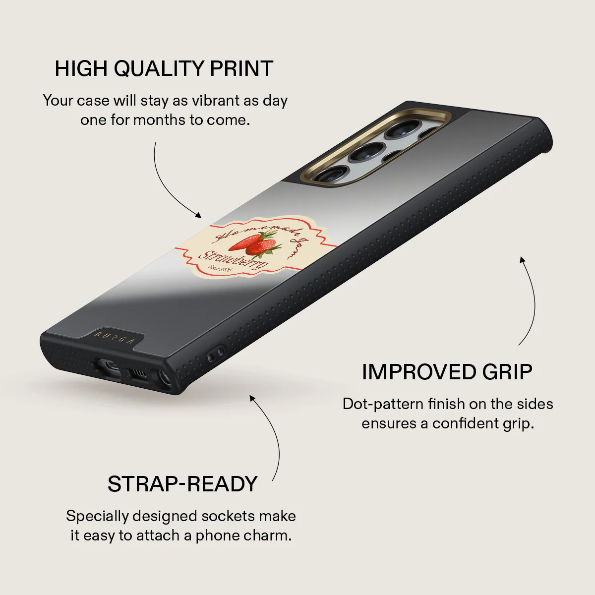 Grandma's Jam - Samsung Galaxy S23 Ultra Case - Image 31