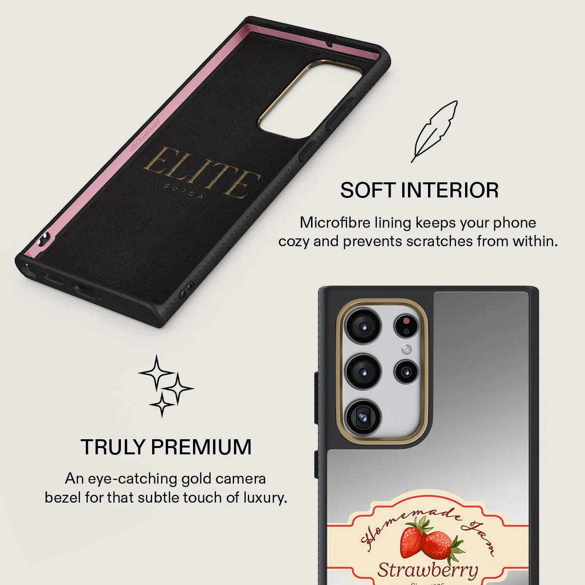 Grandma's Jam - Samsung Galaxy S23 Ultra Case - Image 32