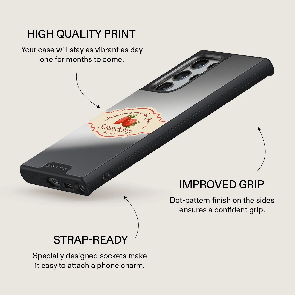 Grandma's Jam - Samsung Galaxy S23 Ultra Case - Image 39