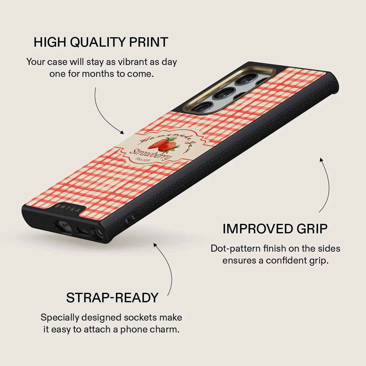 Grandma's Jam - Samsung Galaxy S23 Ultra Case - Image 9